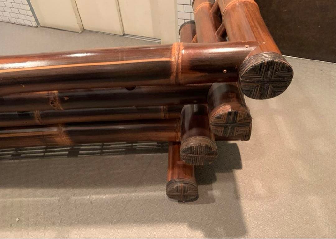 バリ家具BAMBOO-DESIGN バンブーデザイン／バンブーソファ2.5 人掛