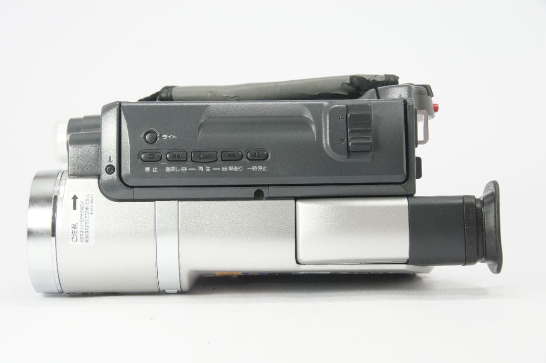 【美品】 SONY CCD-TRV96 Hi8 8mm ビデオカメラ ダビング