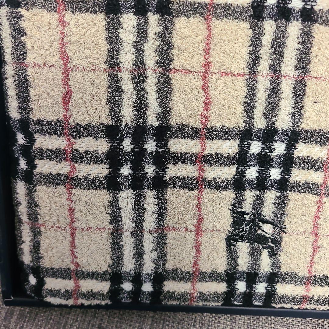 BURBERRY チェック柄 バスタオル