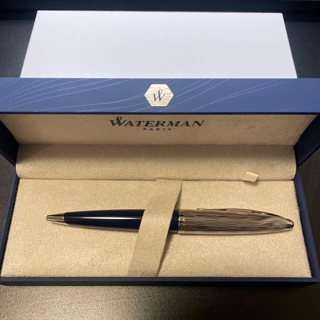 ウォーターマン　カレン　ボールペン　デラックス スペシャルエディション