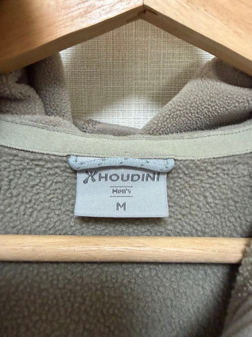Houdini メンズ M グレー マウンテンパーカー