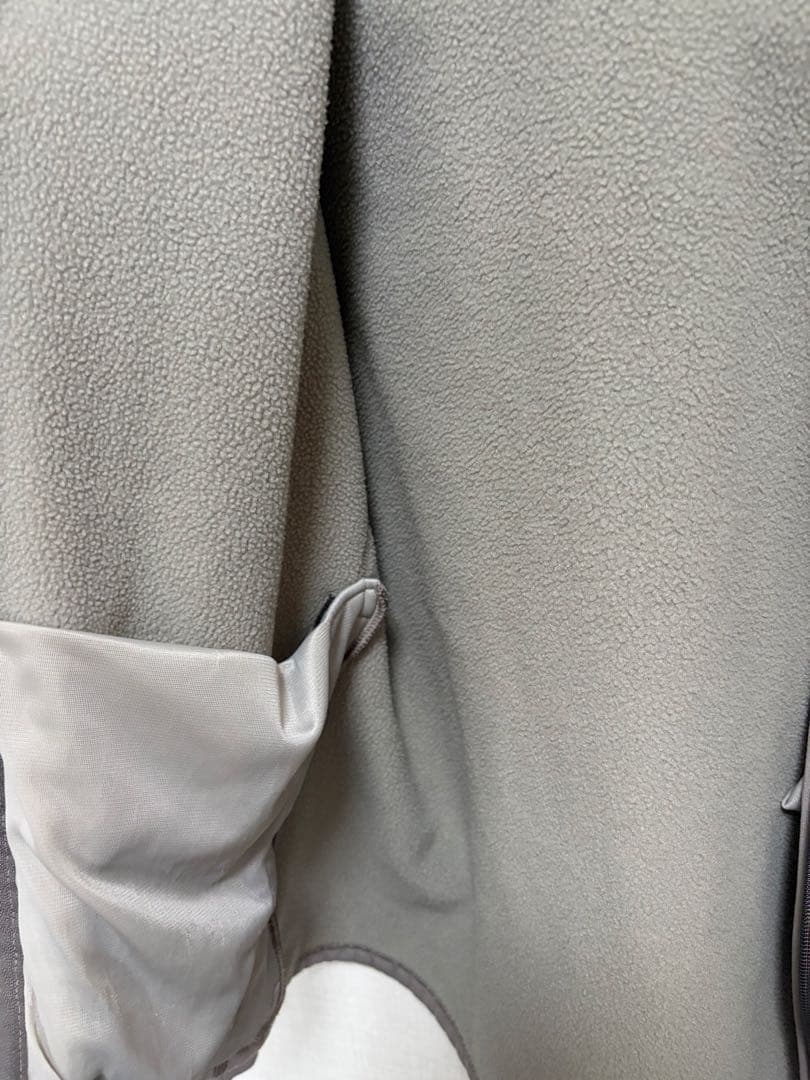 Houdini メンズ M グレー マウンテンパーカー