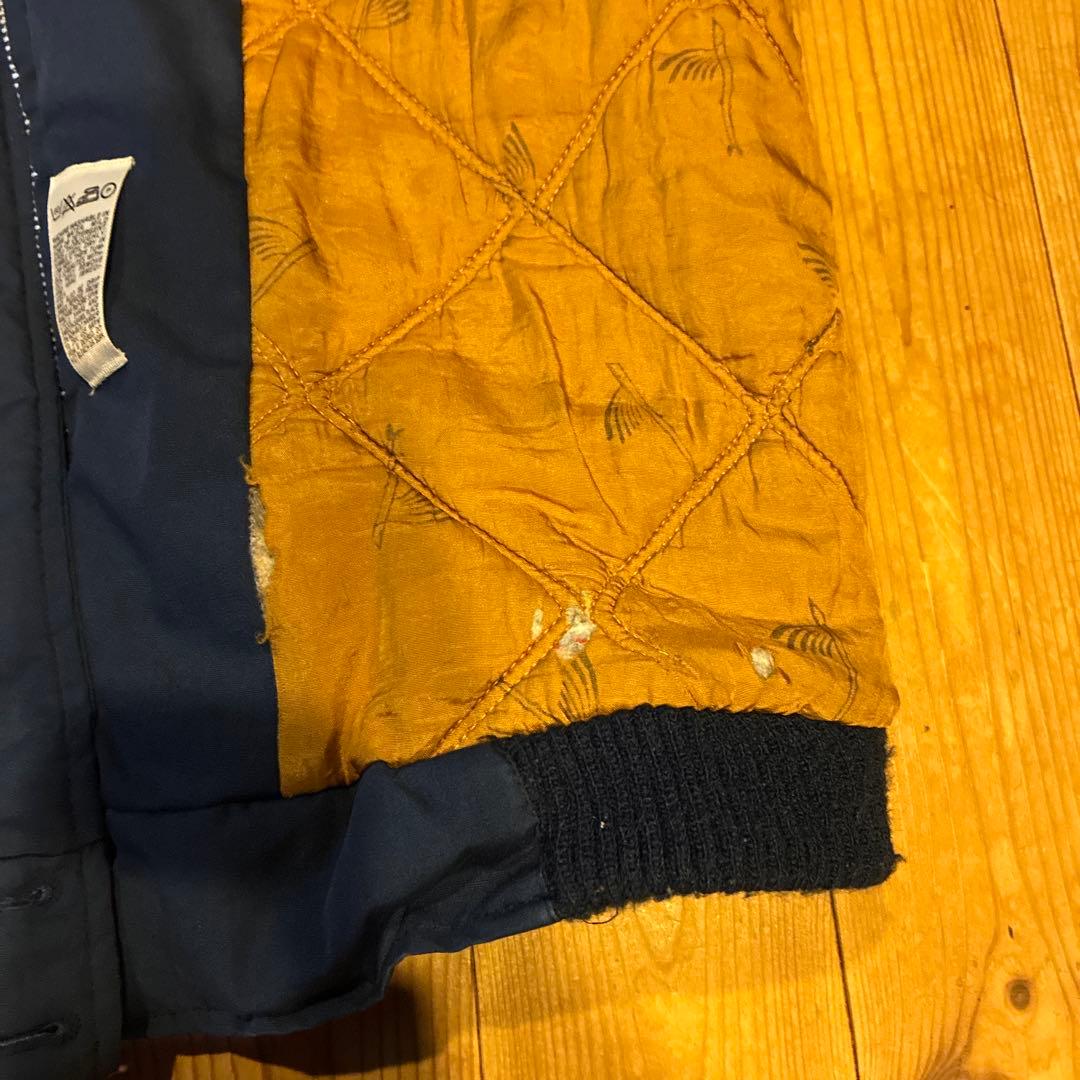 S*I様 70s Catalina ダービージャケット ネイビー 42long