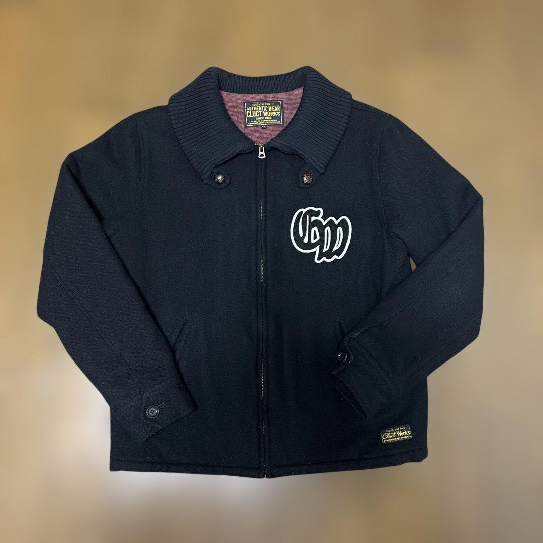 CLUCT メルトンウールジャケット