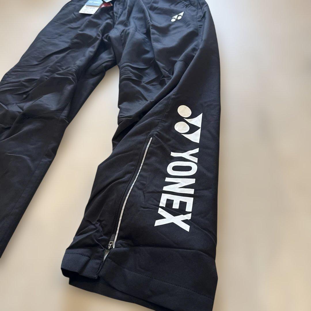 YONEX ブラック ジャージ
