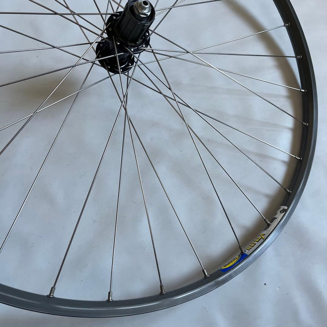 CAMPAGNOLO RECORD×MAVIC REFLEX シマノフリー