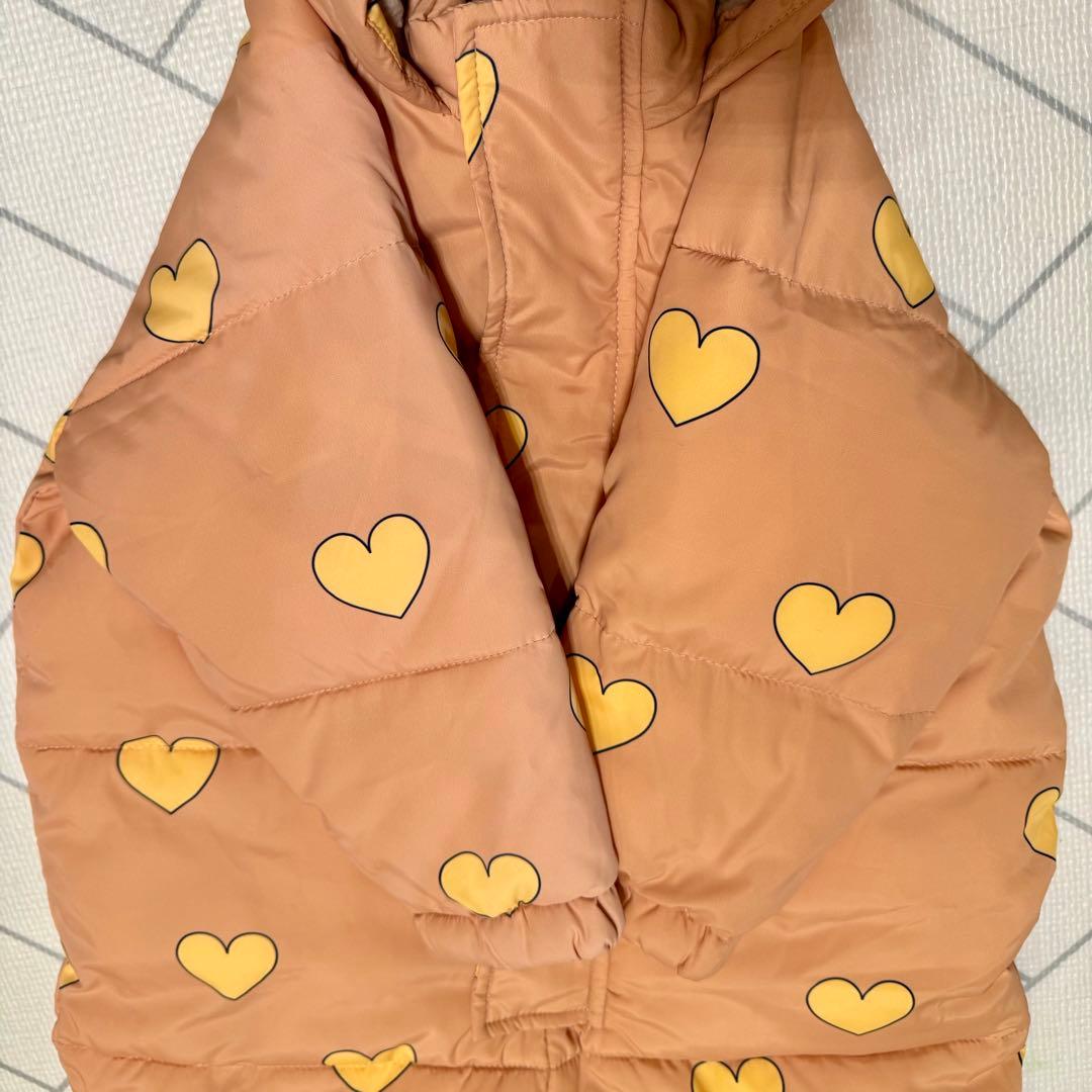 そっちゃん様　tinycottons ダウン ジャンプスーツ　カバーオール