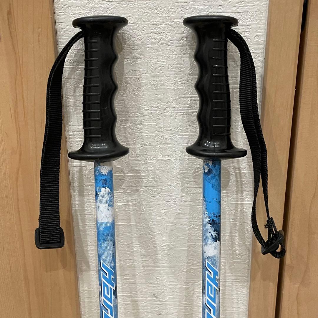 Hart ハート キッズ スキー板 ストック ジュニア 117cm