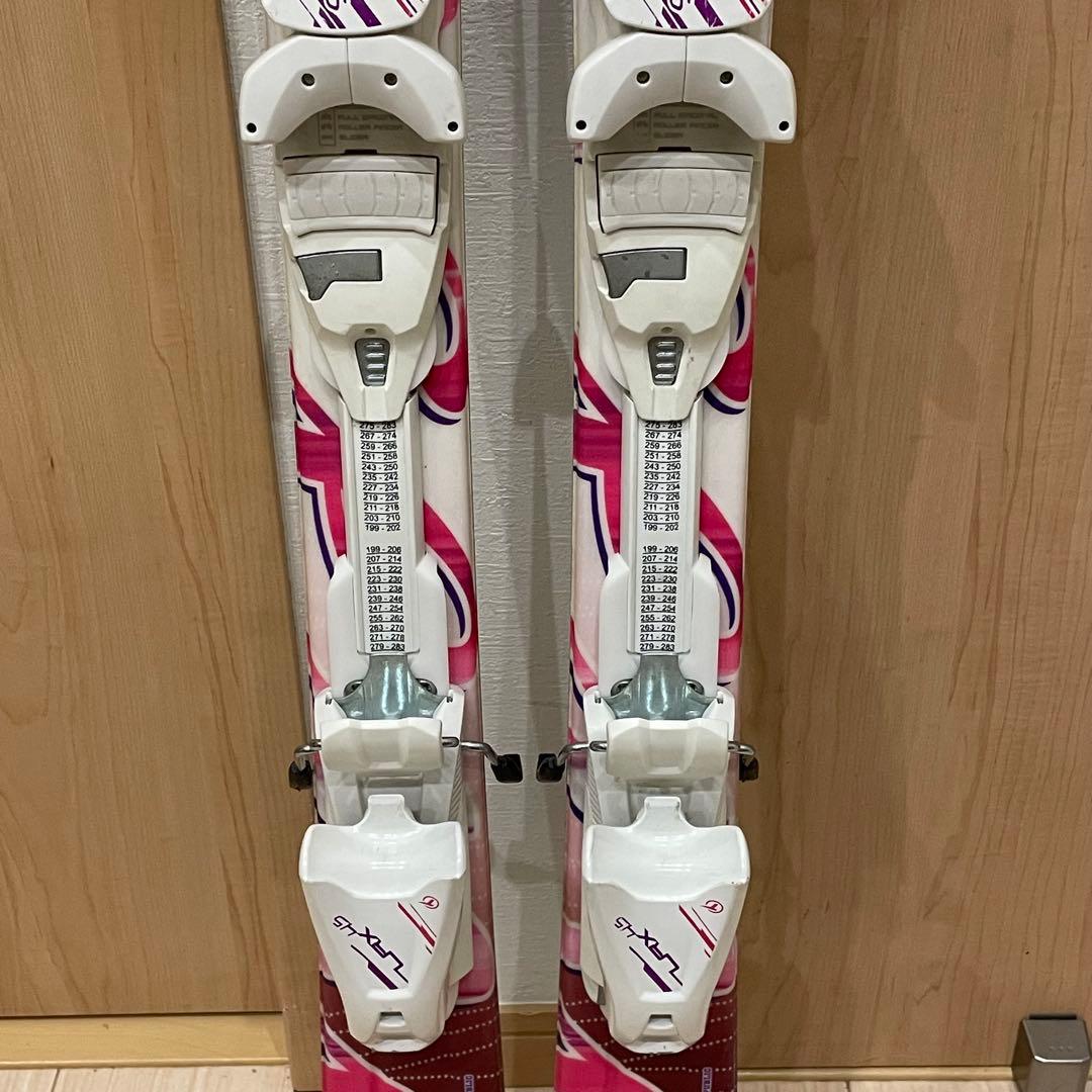 Hart ハート キッズ スキー板 ストック ジュニア 117cm