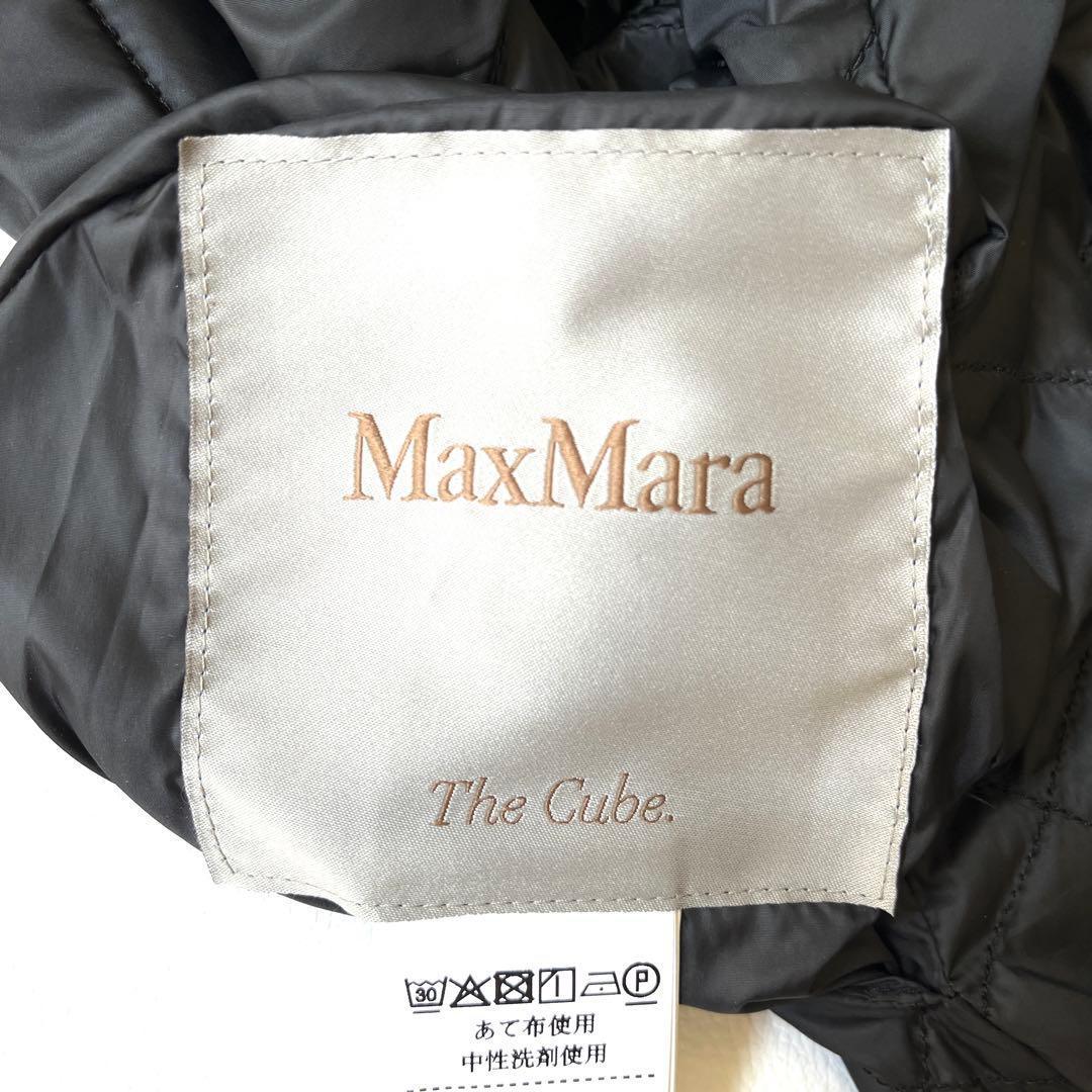 2XL希少サイズ44✨マックスマーラ　the cube キルティングダウンジレ