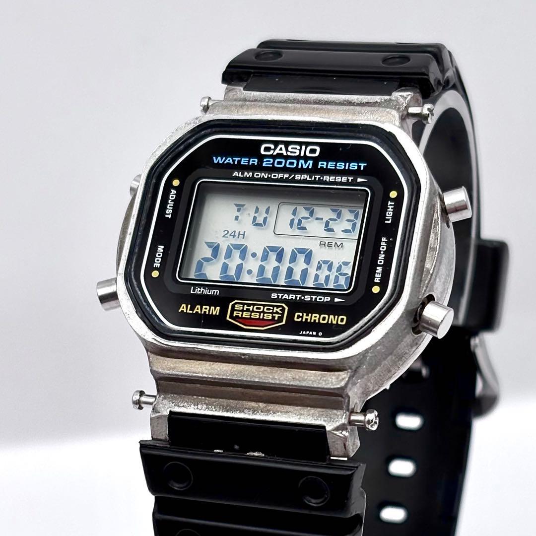 カシオ G-SHOCK スピードモデル DW-5600 901 稼動品 状態考慮