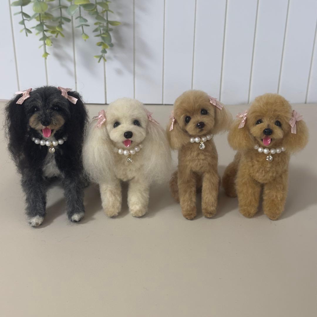 ＊羊毛フェルト＊うちのこオーダー