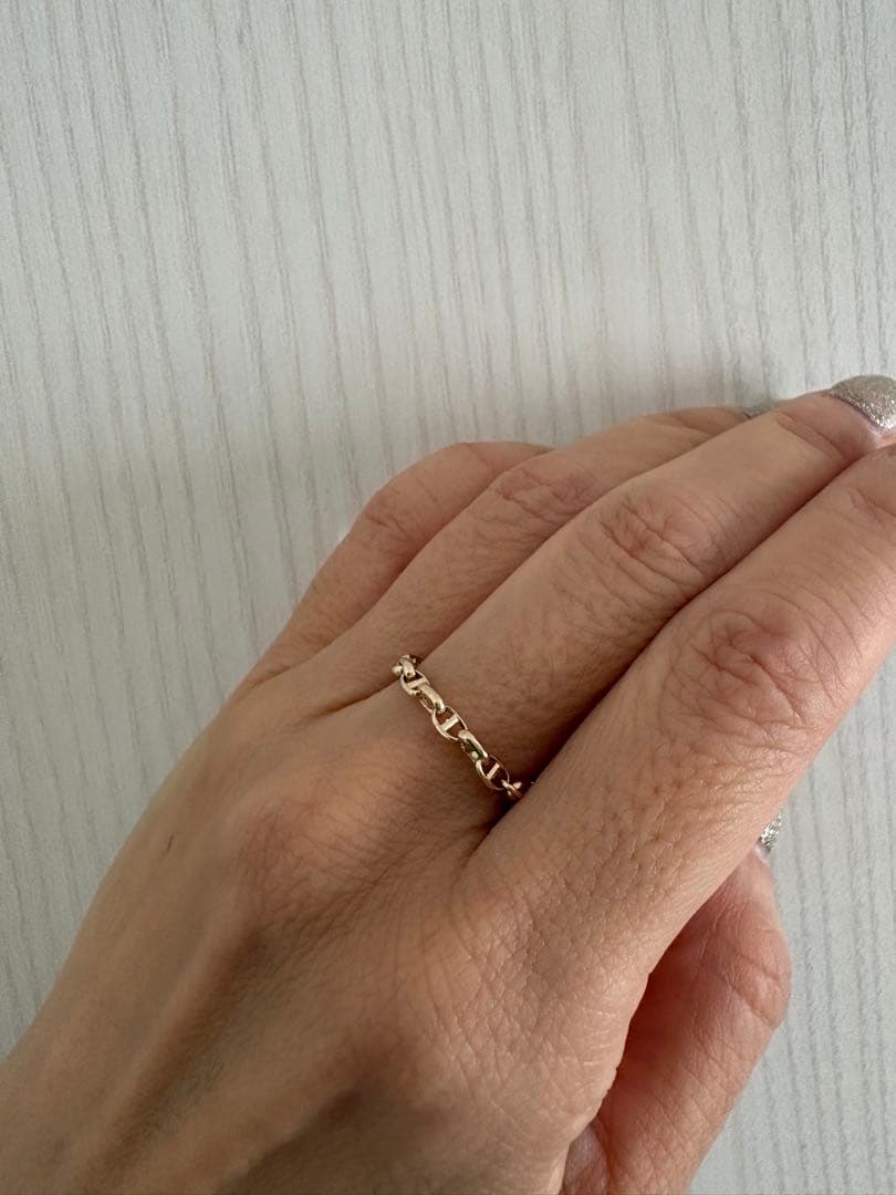 ユナイテッドアローズ購入les bonbon SALLY チェーンリング13号