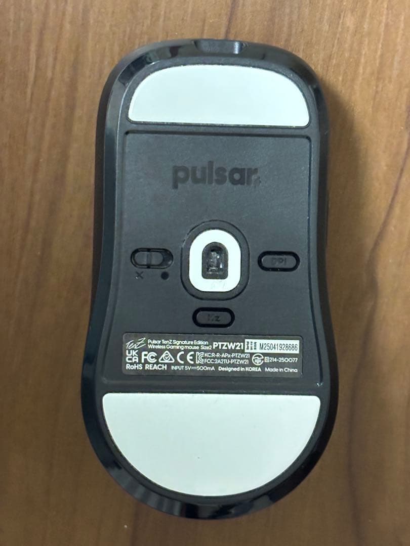 Pulsar TenZ Signature Edition ゲーミングマウス