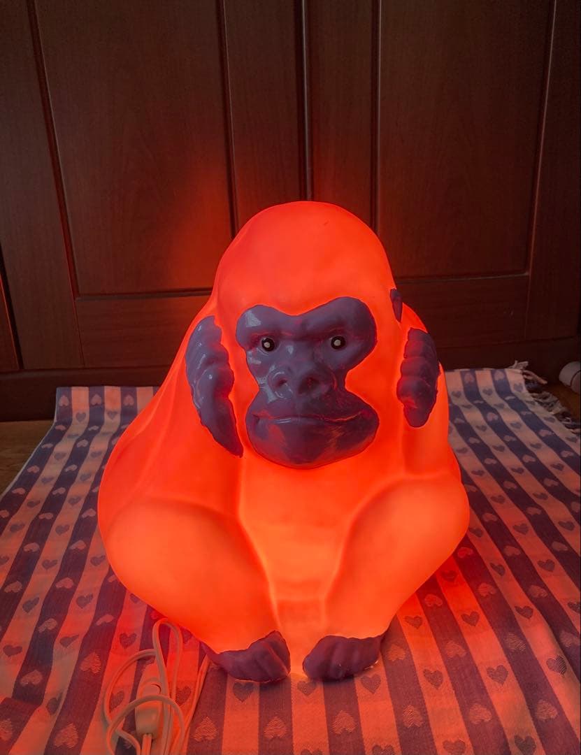 NEC アニマル ライト ゴリラ ホームエレクトニクスフェア Ｂ賞1989年製