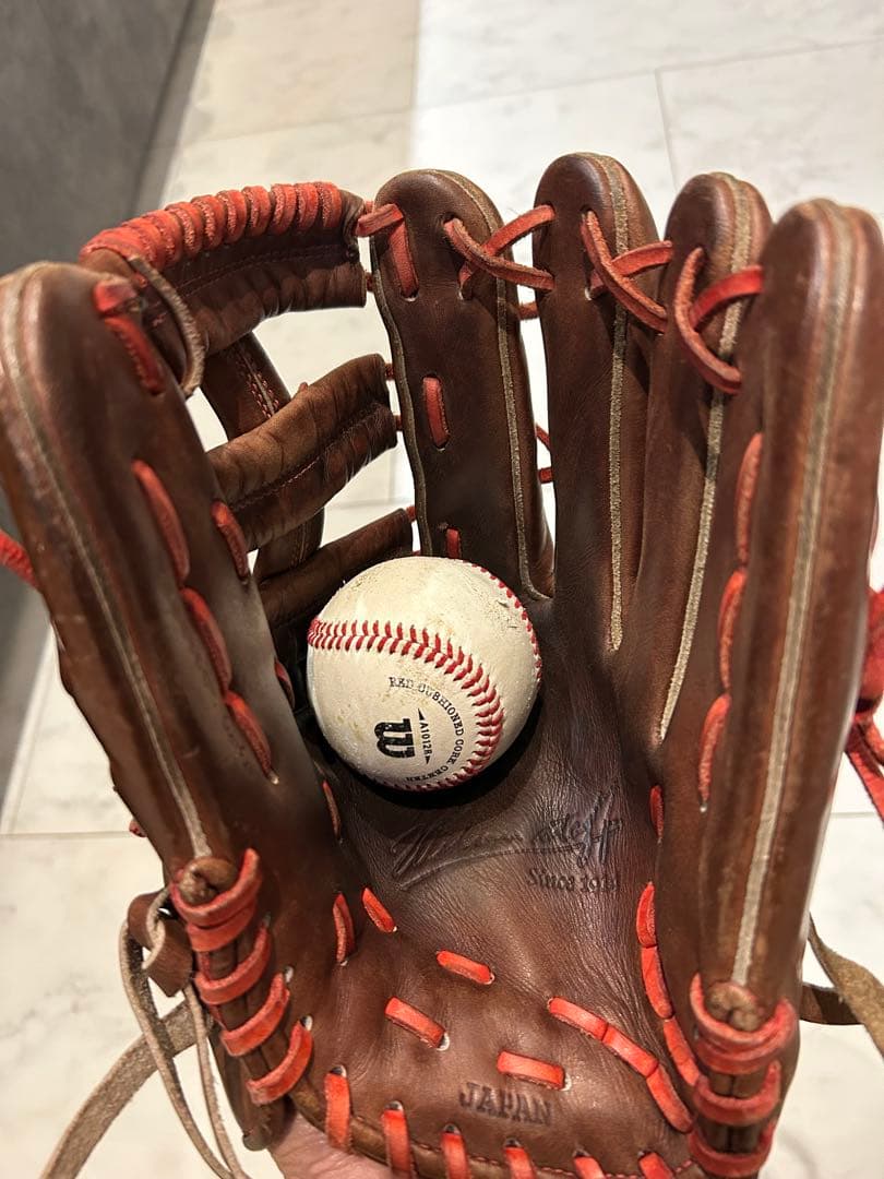 Wilson staff 硬式外野手用　オーダー