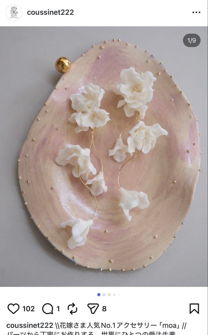 coussinet クシネ　moa