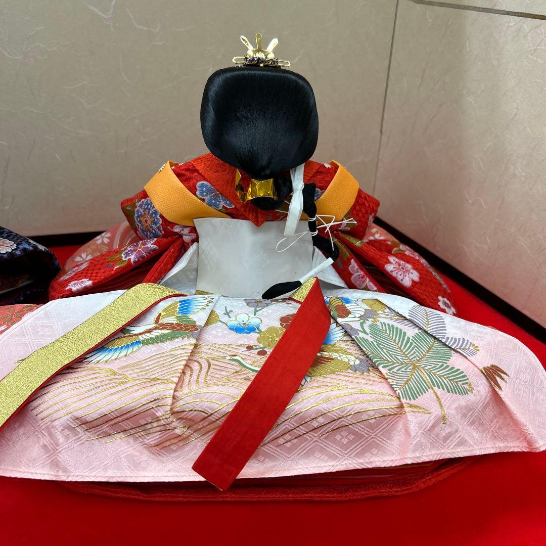 【346】ひな祭り＊雛人形＊親王揃い