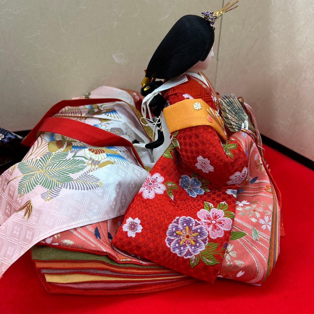 【346】ひな祭り＊雛人形＊親王揃い