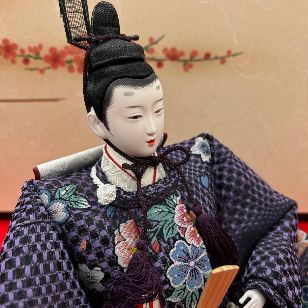 【346】ひな祭り＊雛人形＊親王揃い