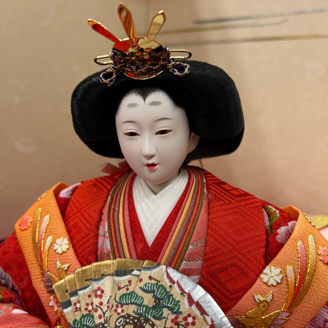 【346】ひな祭り＊雛人形＊親王揃い