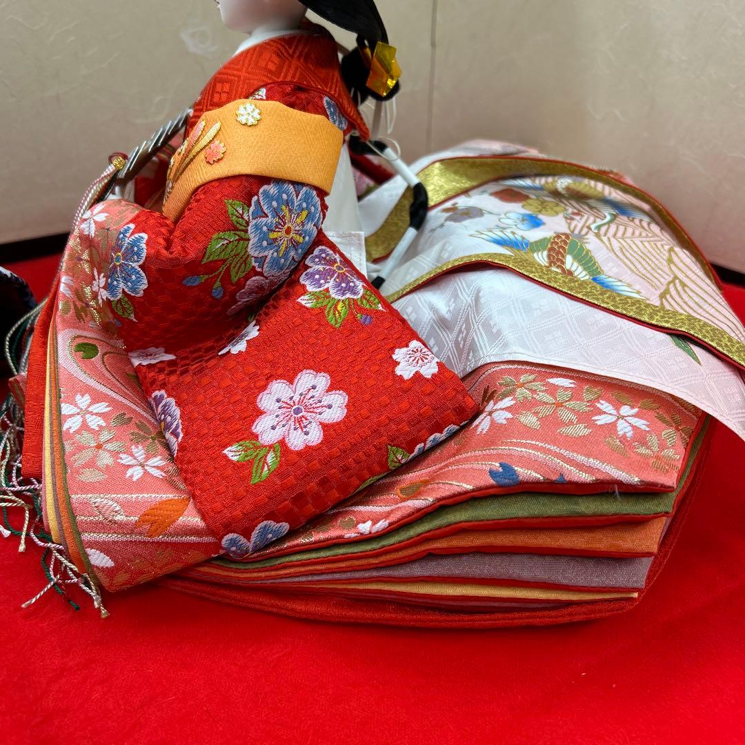 【346】ひな祭り＊雛人形＊親王揃い