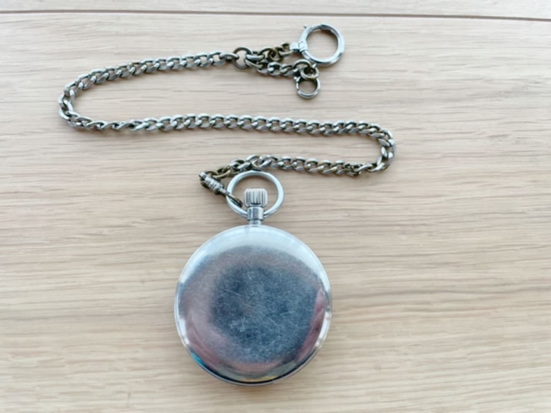 セイコー 鉄道時計 PRECISION 懐中時計