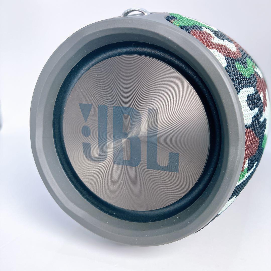 福田【極美品】JBL XTREME ワイヤレススピーカー 迷彩柄