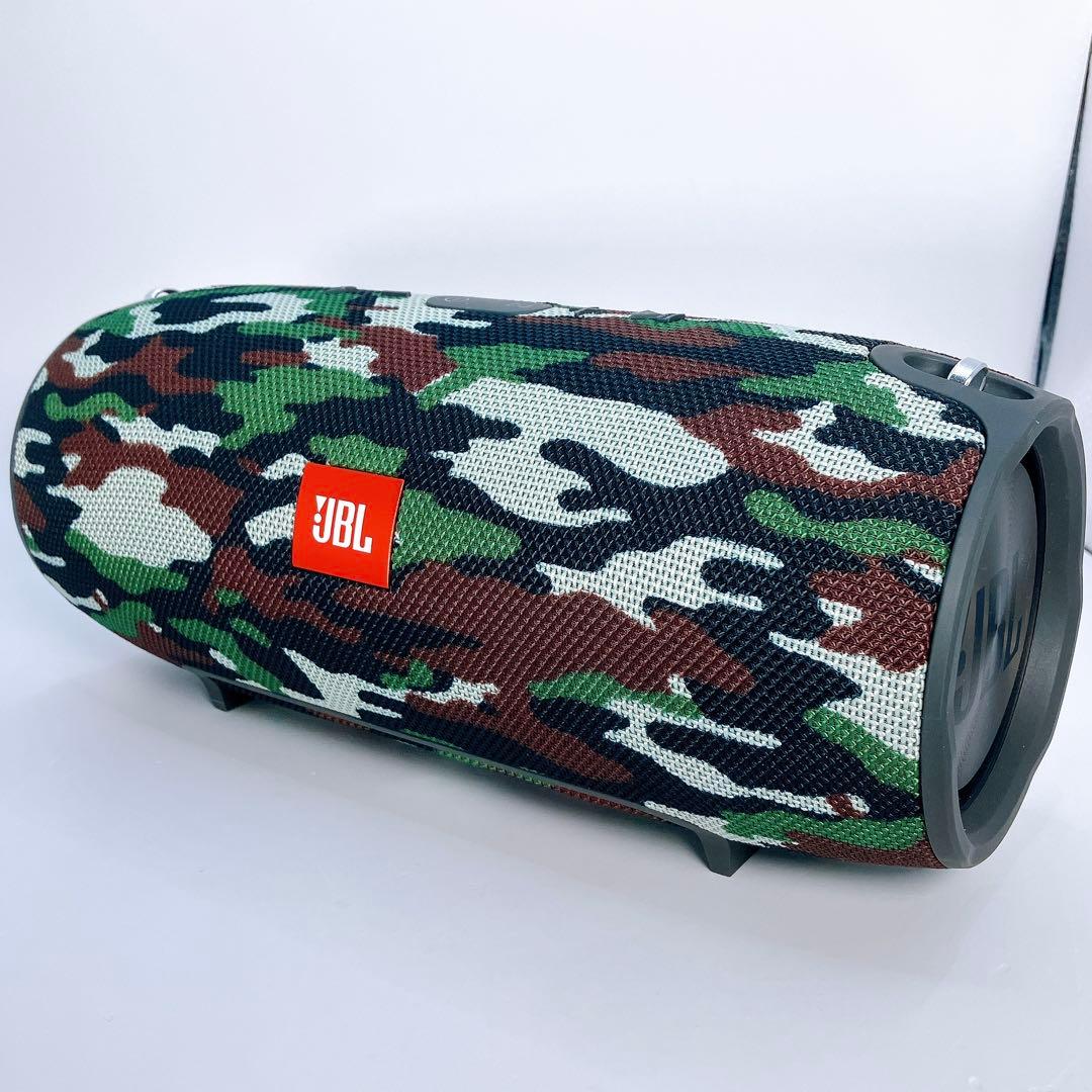 福田【極美品】JBL XTREME ワイヤレススピーカー 迷彩柄