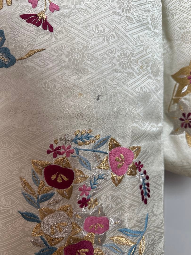 特別価格　早い者勝ち！！　正絹　振袖　セット　刺繍　西陣織
