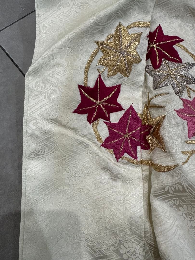 特別価格　早い者勝ち！！　正絹　振袖　セット　刺繍　西陣織