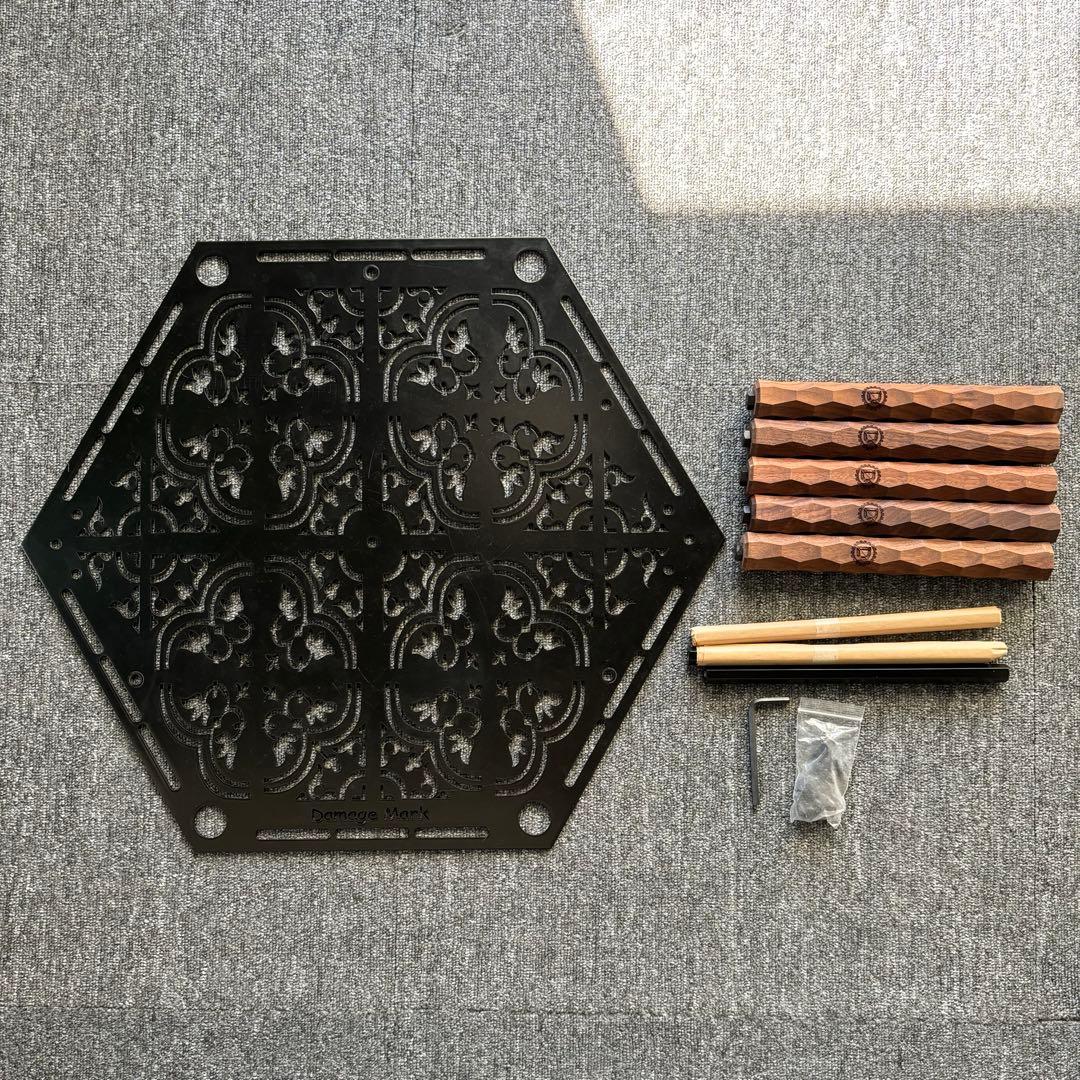 テーブル・チェア・ハンモック DamageMark ROCAS DaRenoashi