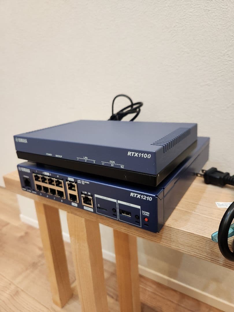 YAMAHA RTX1210 RTX1100 有線LANルーター
