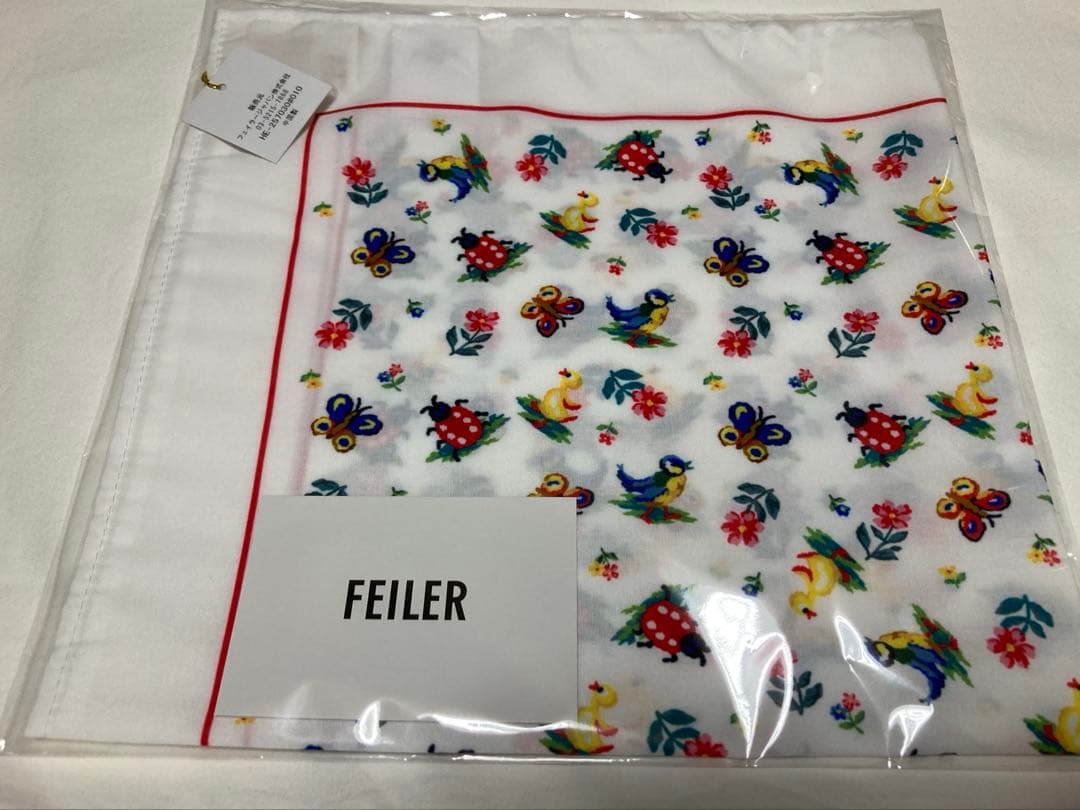 【新品】フェイラー　ハイジ　曲げわっぱ　弁当箱　ランチクロス　セット