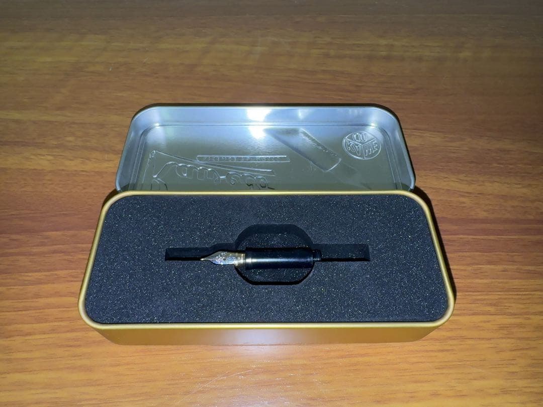 カヴェコ KAWECO 14K/M バイカラーニブ 万年筆用