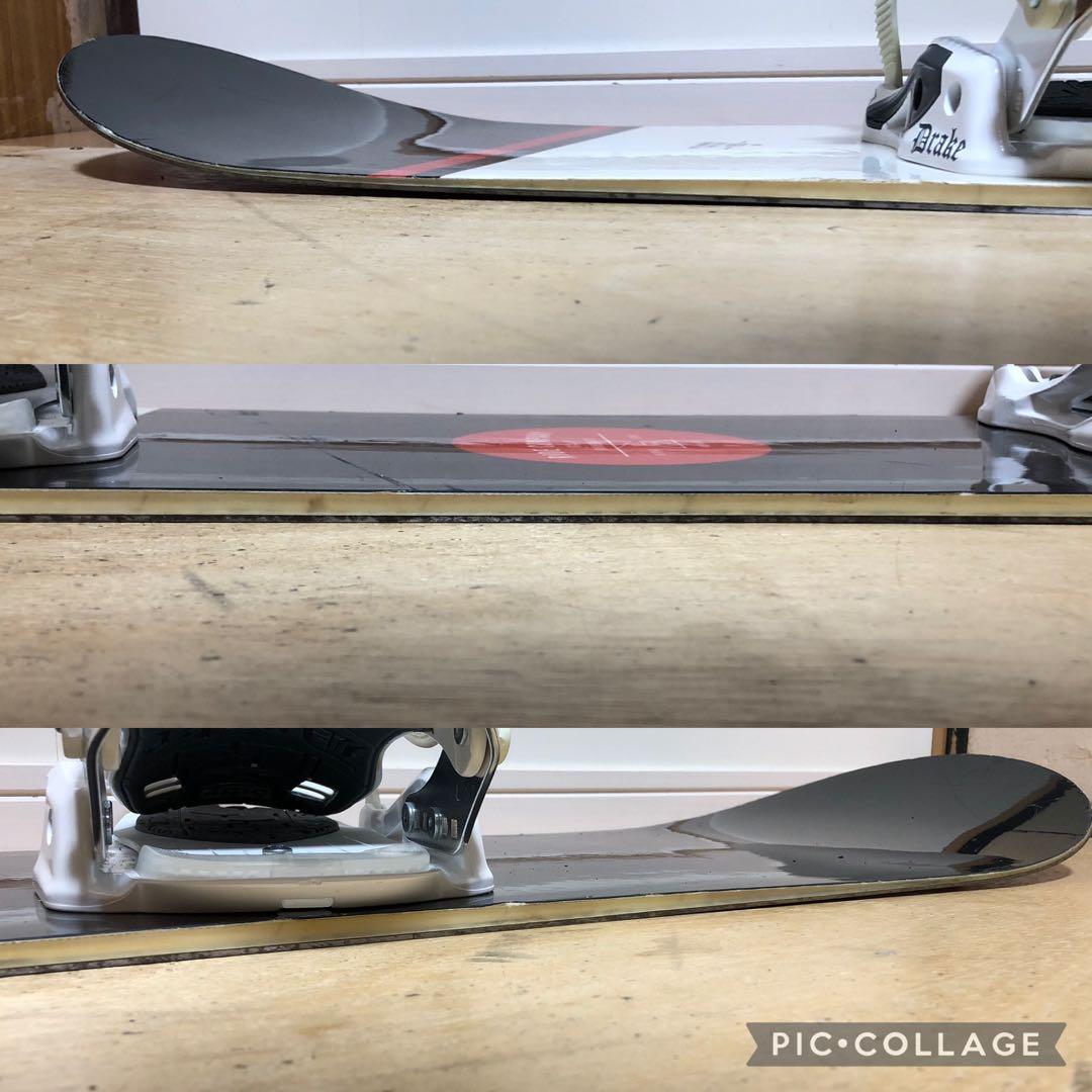 RIDE スノーボード DRAKE ビンディング カービング スノボ パウダー