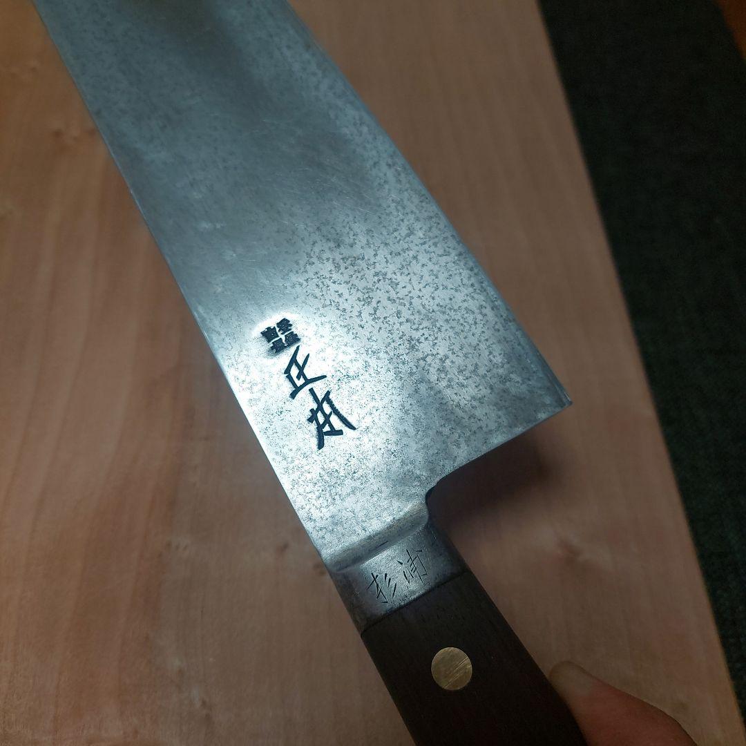 築地正本　牛刀　最上　秀M 360ミリ