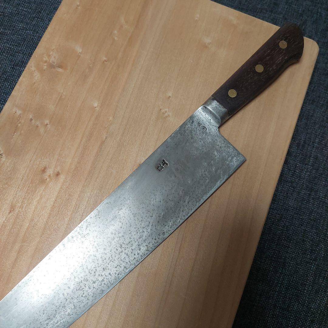 築地正本　牛刀　最上　秀M 360ミリ