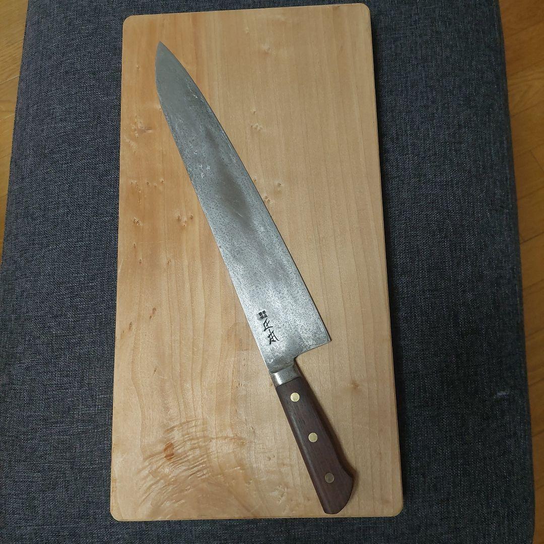 築地正本　牛刀　最上　秀M 360ミリ
