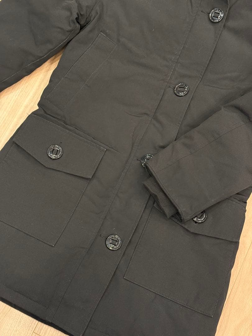 【美品】カナダグースBRONTE　PARKA 2603JL　ブラック　レディース