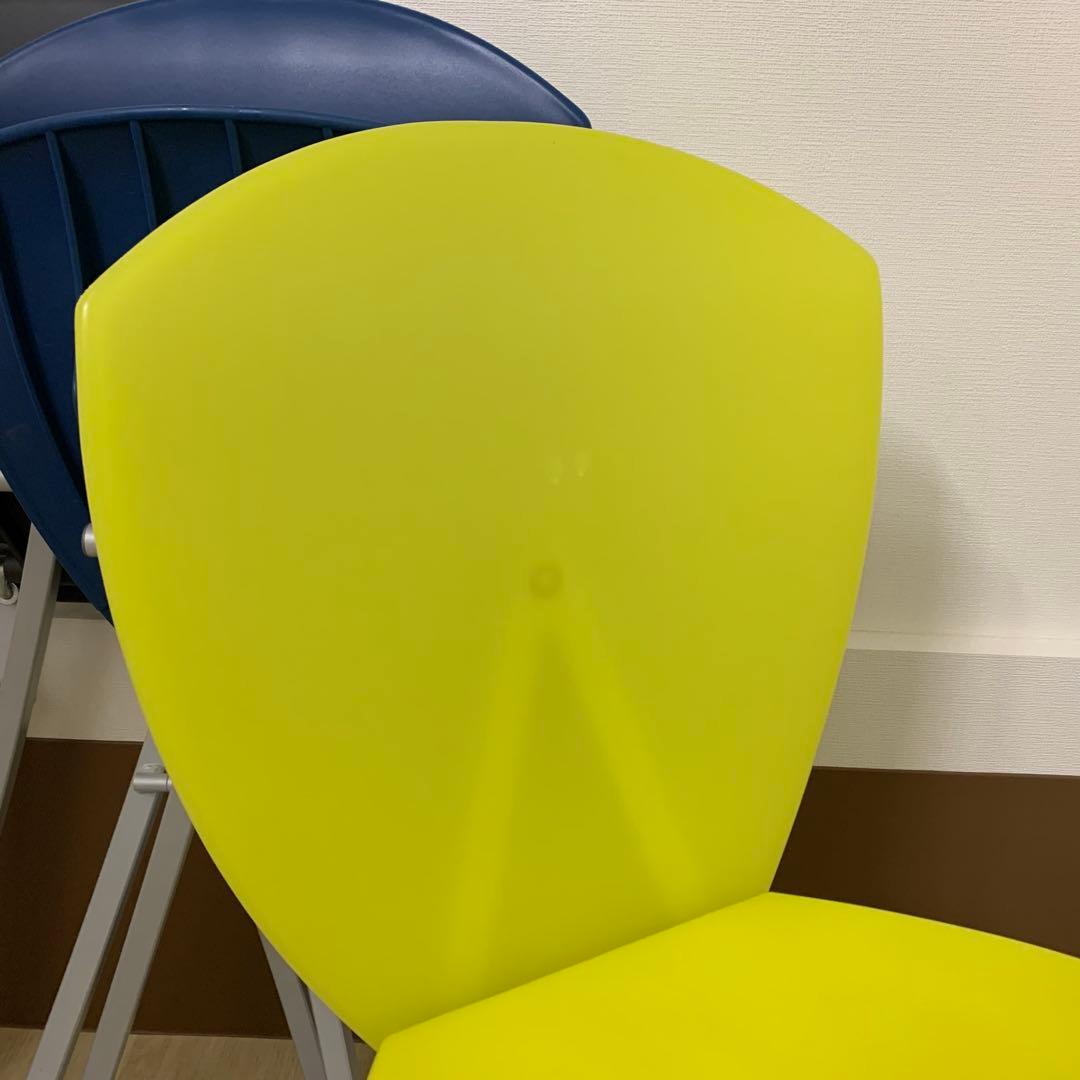 【未使用品】Calligaris Viva フォールディング チェア 3脚set