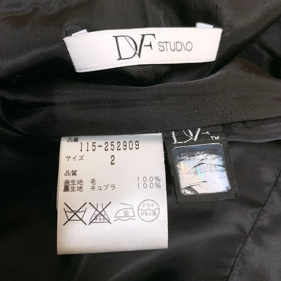 【美品✨】定価15万❤️ダイアンフォンファステンバーグ✨サイズ2✨ロングコート