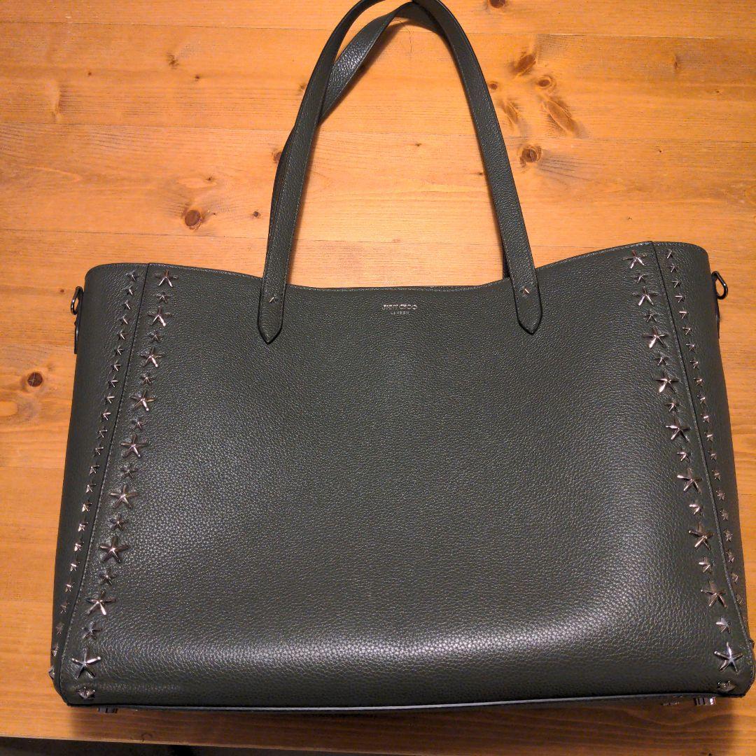 Ｒ*Ｅ様 JIMMY CHOO トートバッグ　　コーチ　ネイビー　トートバッグ