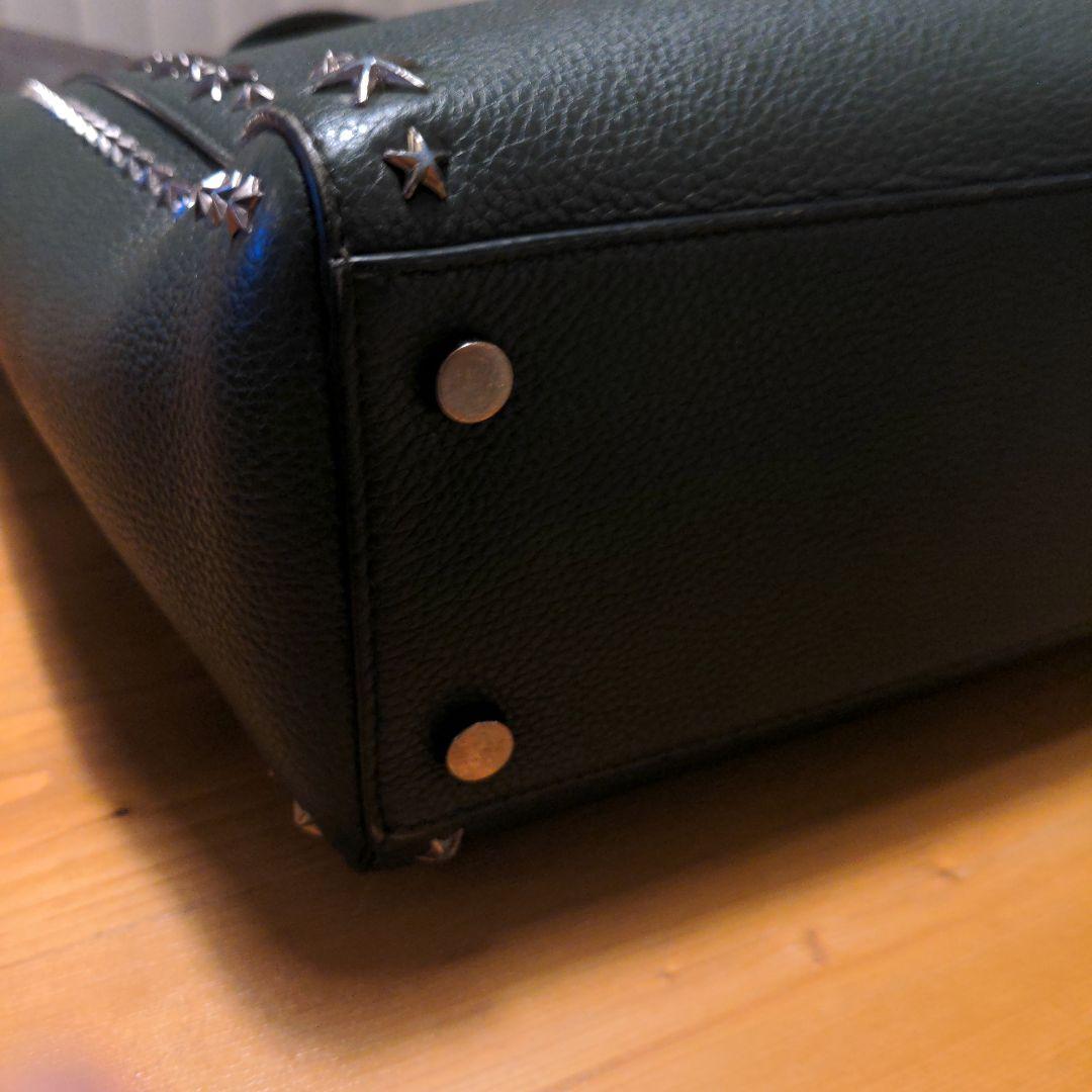 Ｒ*Ｅ様 JIMMY CHOO トートバッグ　　コーチ　ネイビー　トートバッグ