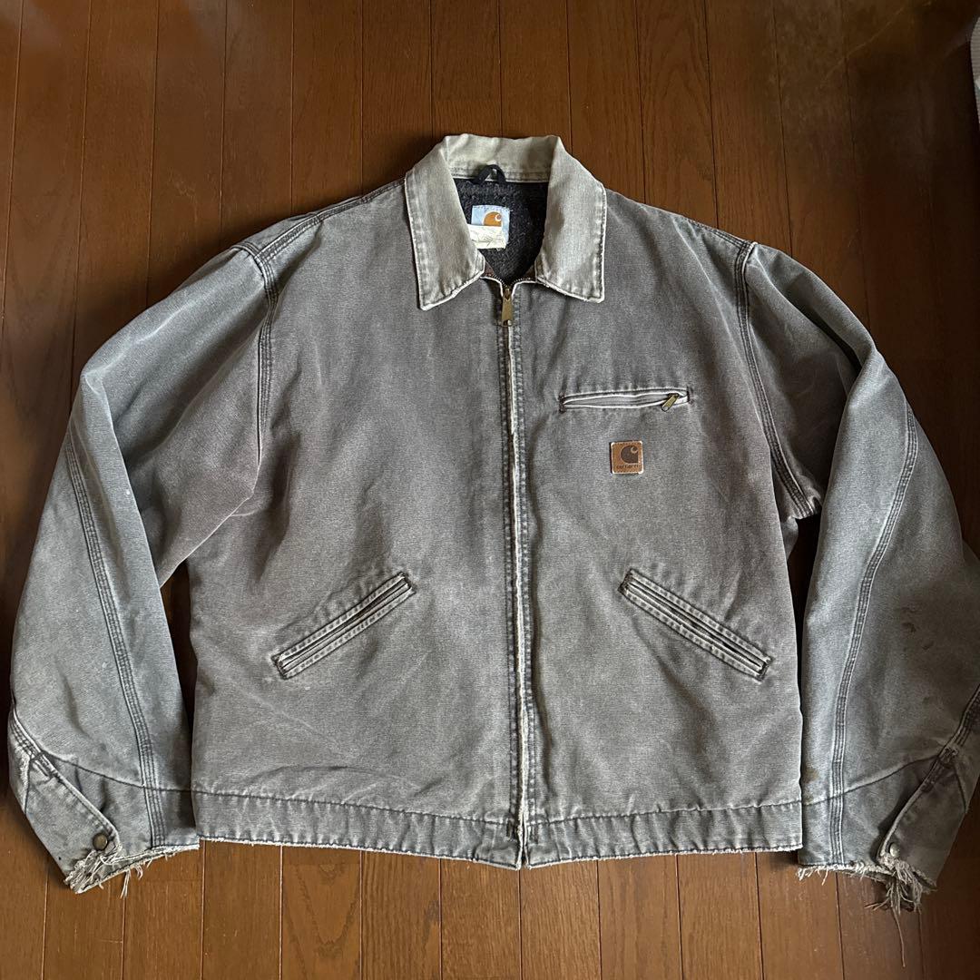 90年代Carhartt デトロイトジャケット フェード