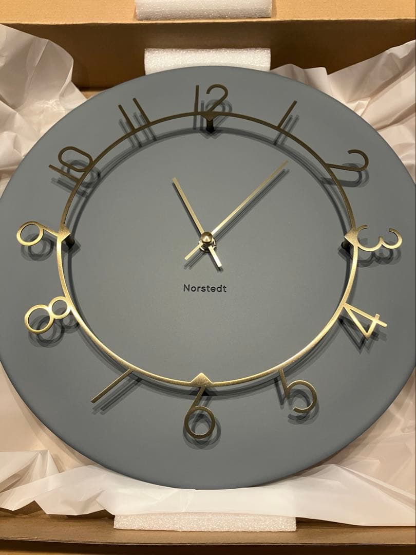 ⭐︎新品未使用⭐︎ FLYMEe Blanc 壁掛け時計