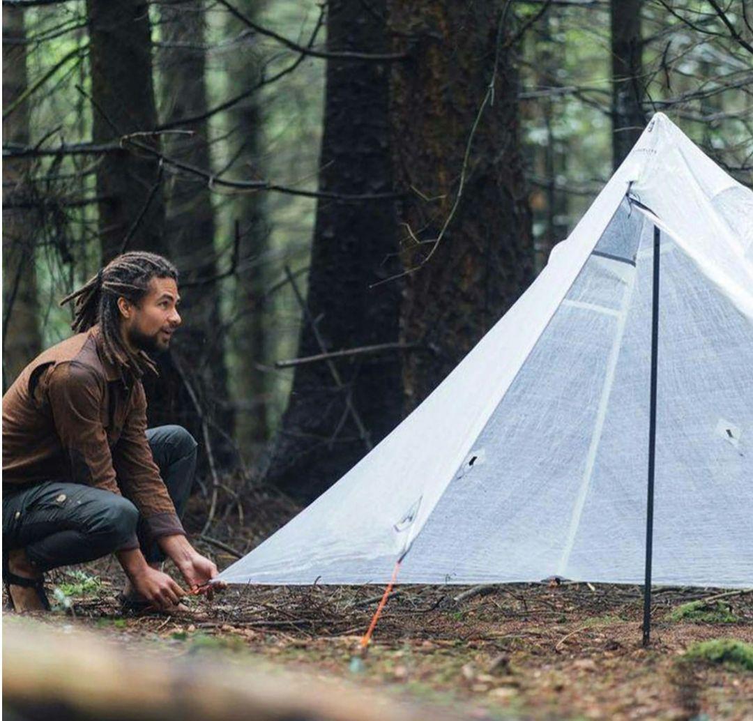 ハイパーライトマウンテンギア　MID-1 tarp　UltaMid1