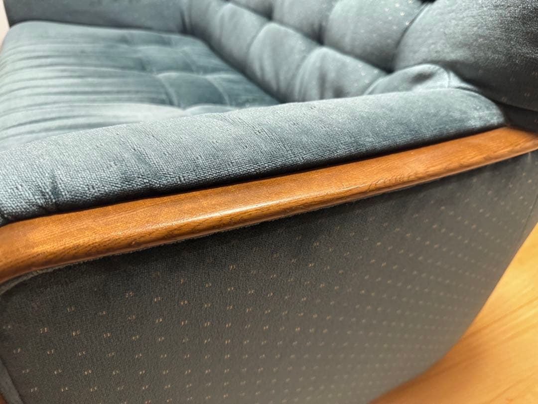 カリモク2Pソファ【最終値下げ】【早い者勝ち】