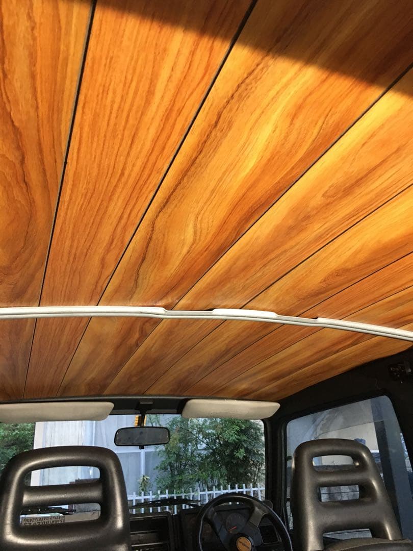 と*う様 ジムニー JA11,12,71,22 天井 高級　補修 張替え 板 内