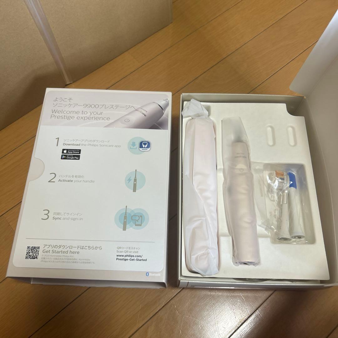 【新品未使用開封済】フィリップス 9900プレステージ HX9992/21
